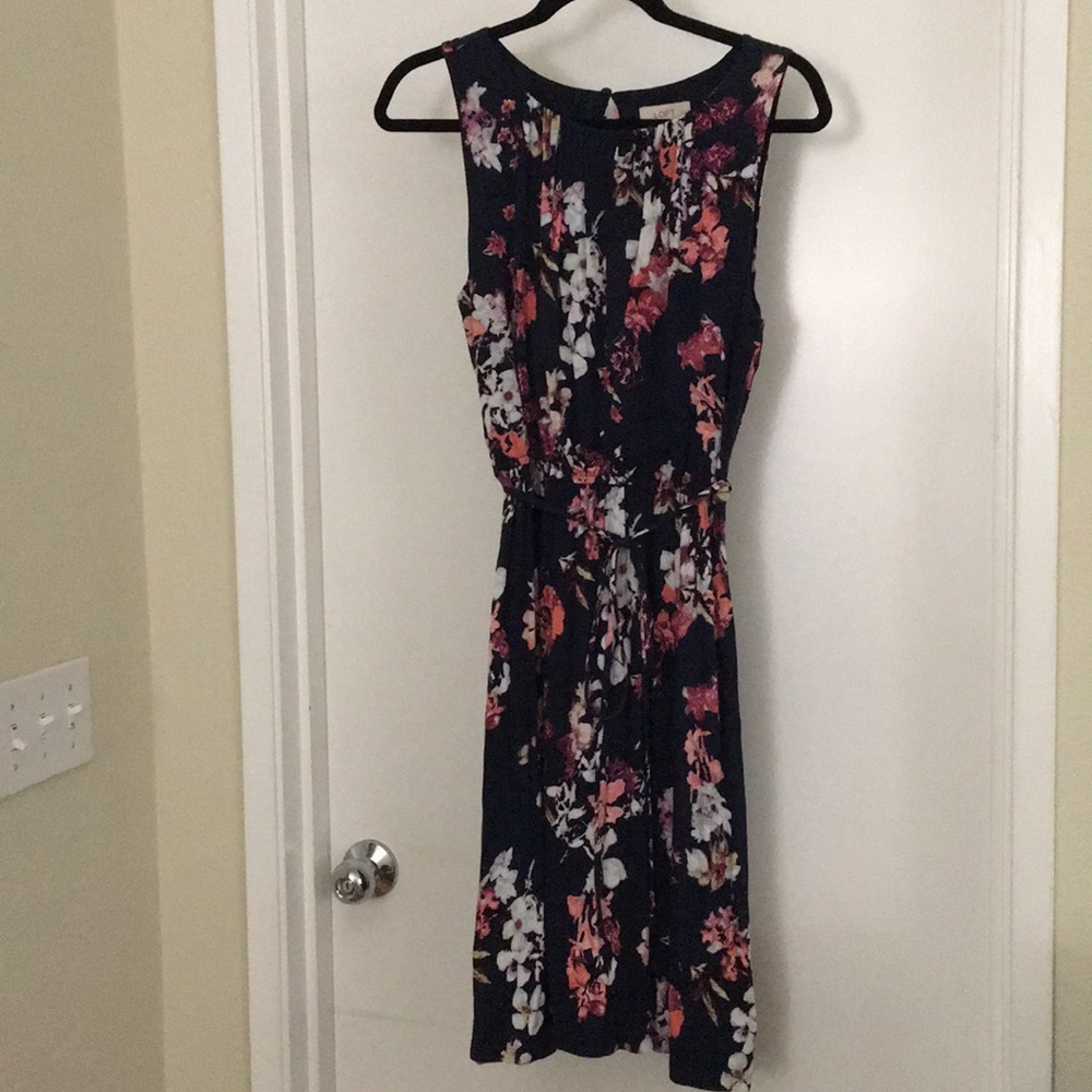 Loft floral dress